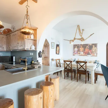Blue Moon Mykonos Homes Mykonos Town Extérieur photo