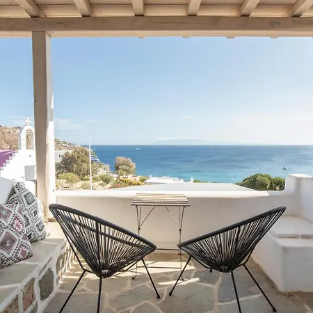 Blue Moon Mykonos Homes Mykonos Town Extérieur photo