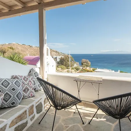 Blue Moon Mykonos Homes Mykonos Town Extérieur photo