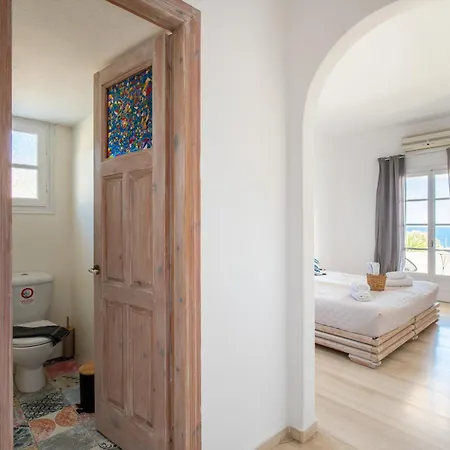 Blue Moon Mykonos Homes Mykonos Town Extérieur photo
