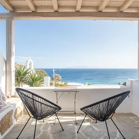 Blue Moon Mykonos Homes Mykonos Town Extérieur photo