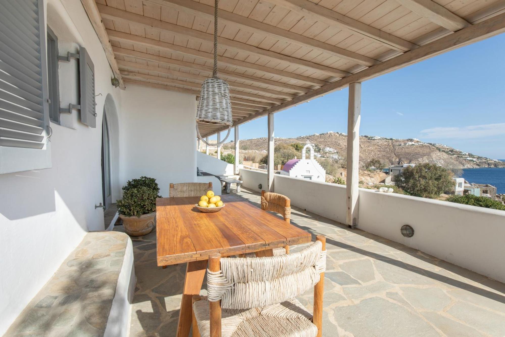 Blue Moon Mykonos Homes Apartmán *